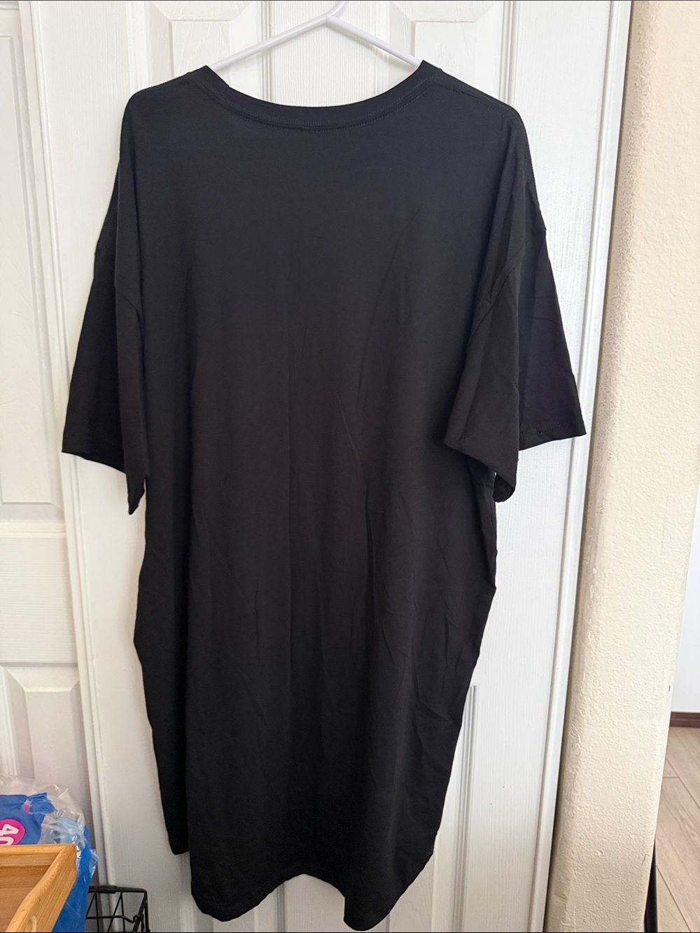 Soul Sista's Boutique Black Cotton Tee - 2XL - Picture 5 of 5